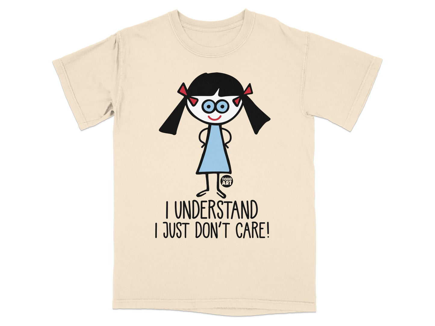 I Understand I Just Don't Care Graphic T-Shirt