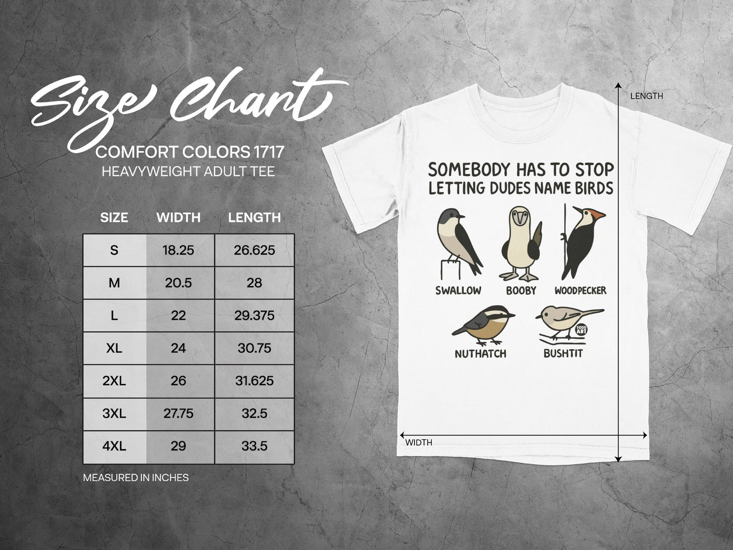 Funny Bird Names That Sound Inappropriate Tee