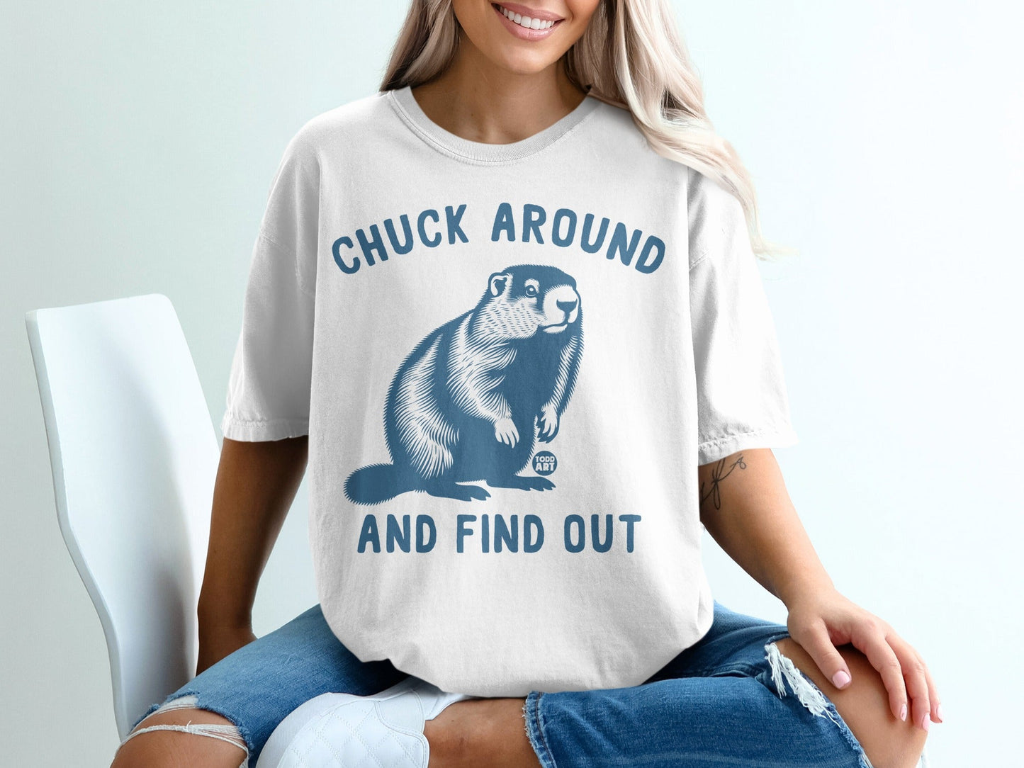 Chuck Around And Find Out Graphic T-shirt