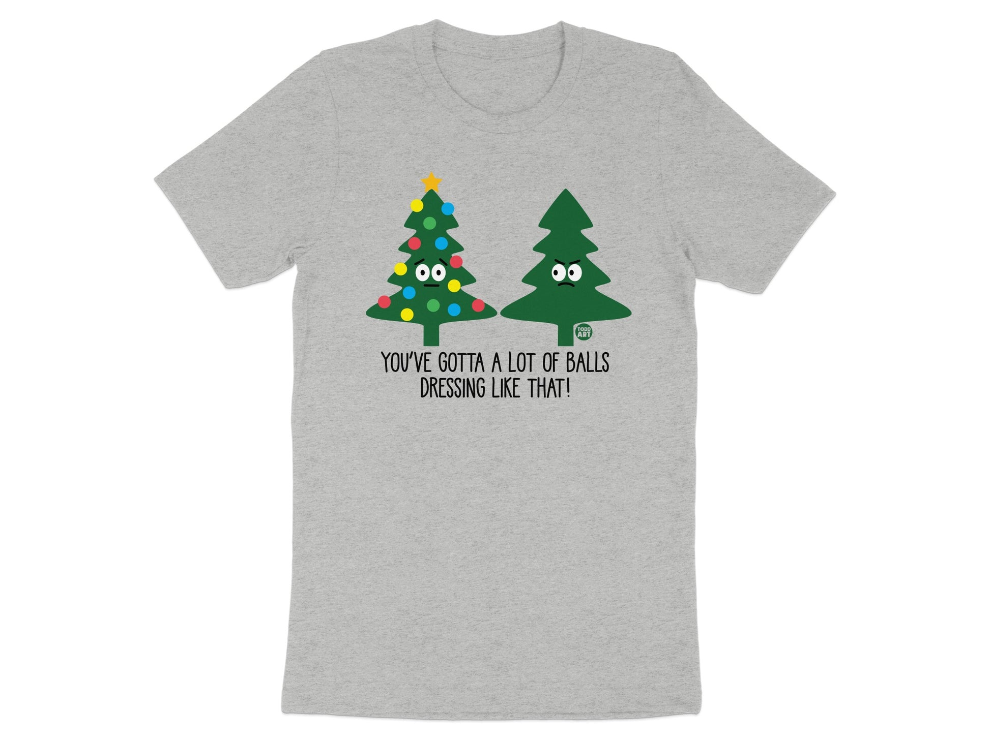 Humorous Christmas Holiday Graphic T-shirt Product