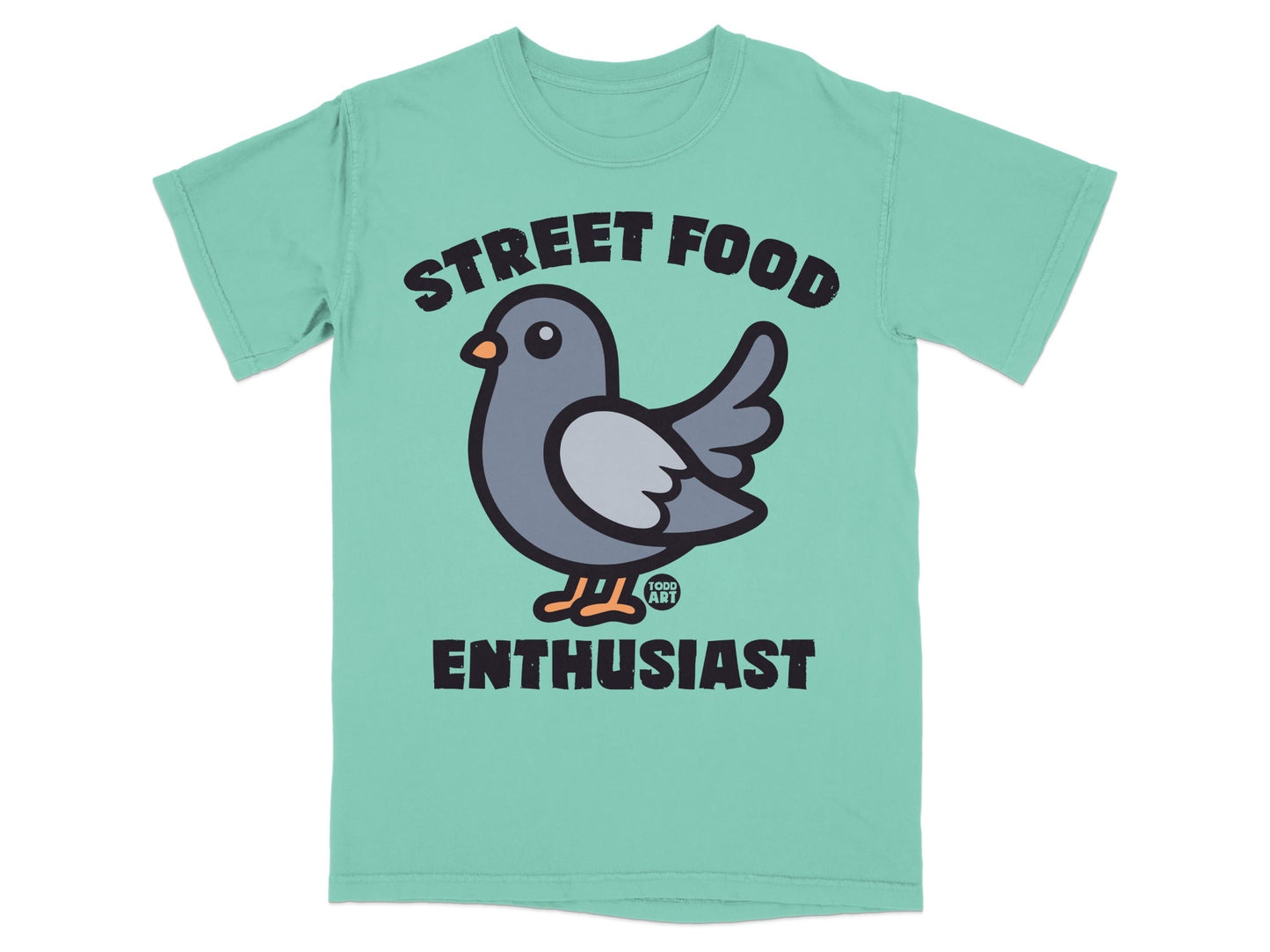 Street Food Enthusiast Graphic T-Shirt