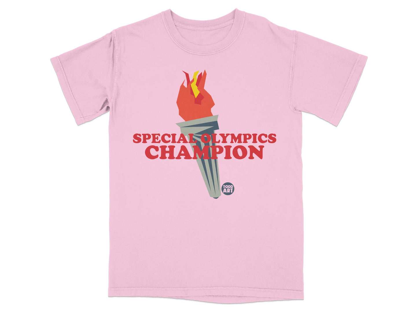 Special Olympics Champion Torch Todd Art product type