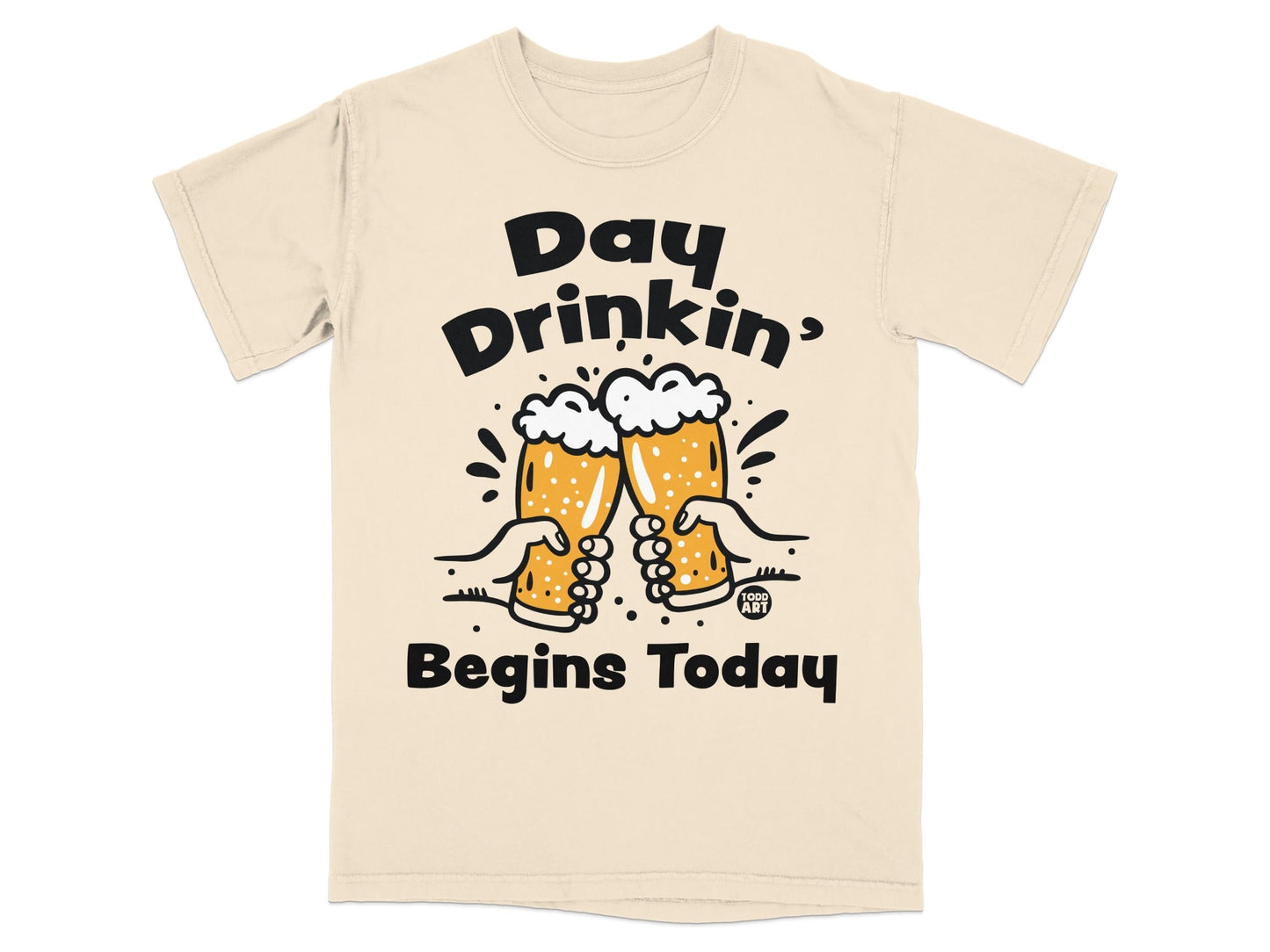 Day Drinkin' Begins Today Graphic T-shirt