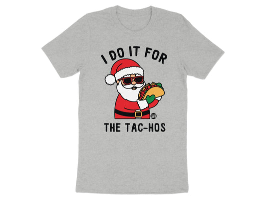 Santa Eating Taco Fun Graphic Design T-shirt product