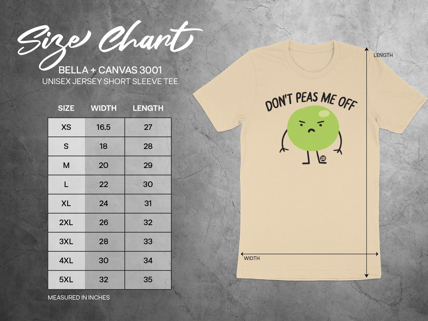 Funny Don't Peas Me Off Unisex Jersey Short Sleeve Tee