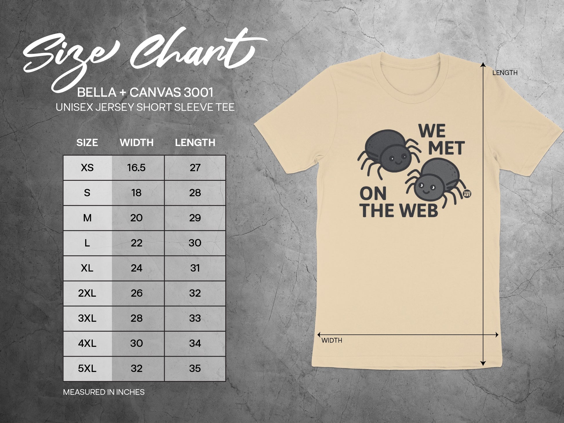 We Met On The Web Graphic Unisex Jersey Short Sleeve Tee product