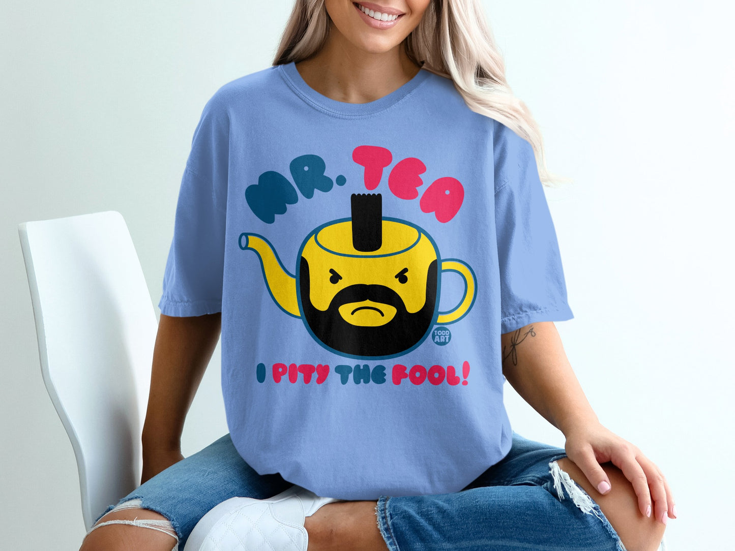 MR. TEA I PITY THE FOOL MR. TEA product type