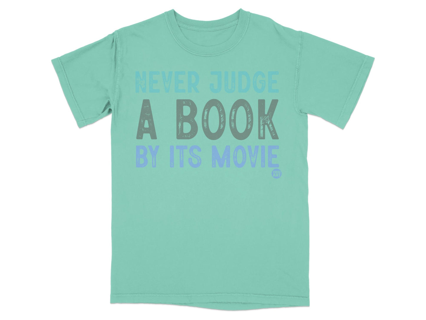 Never Judge A Book By Its Movie T-Shirt