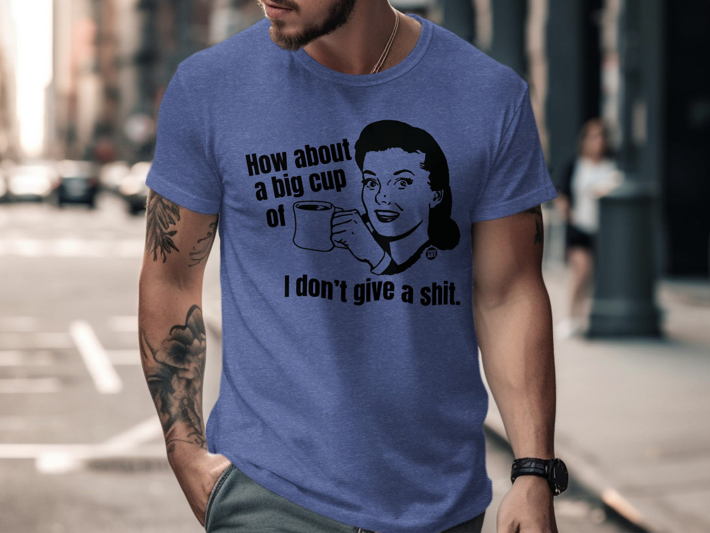 How About Big Cup of I Don't Give a Shit product type