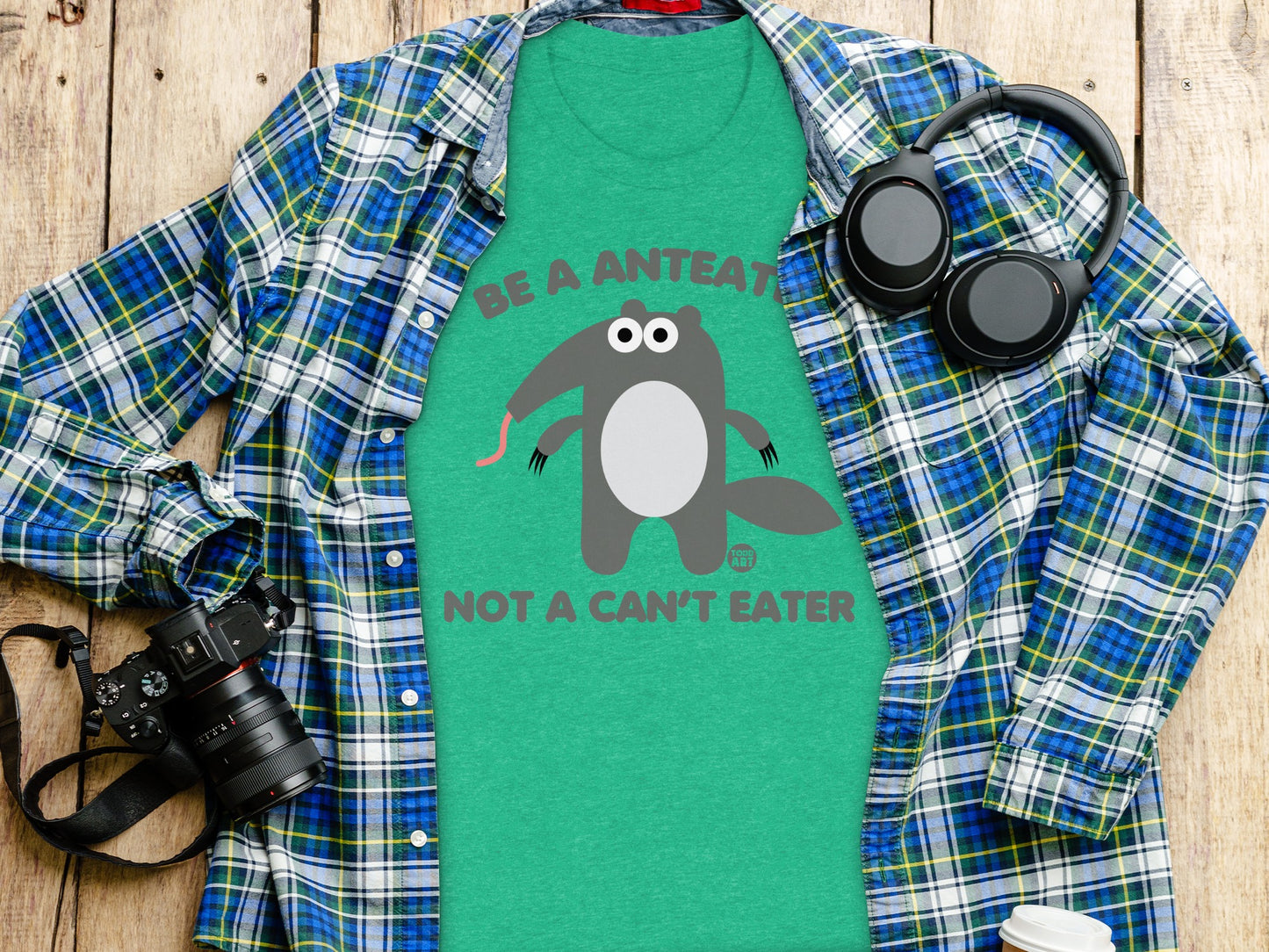 Be A Anteater Not A Can't Eater Graphic Tee