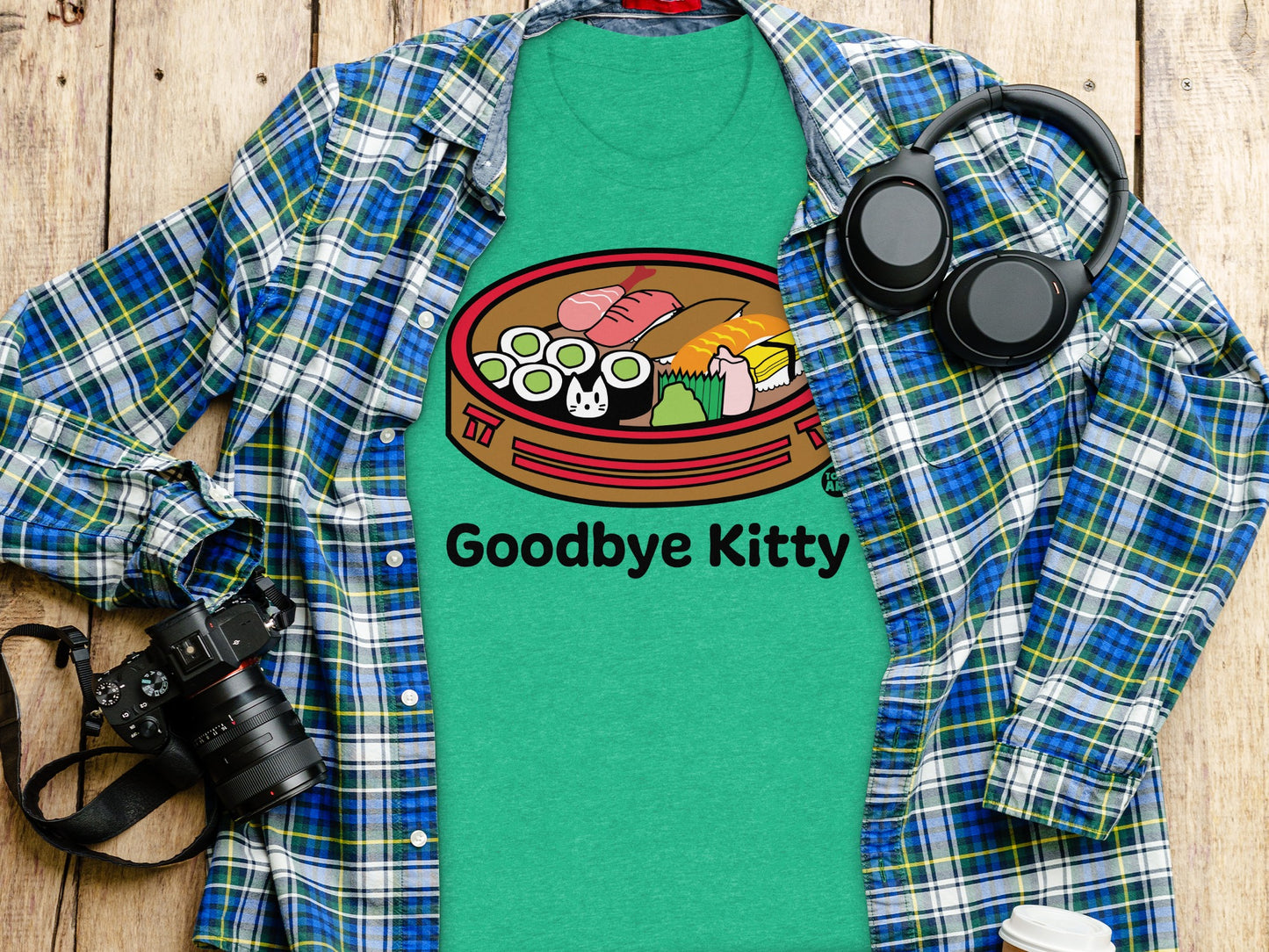 Goodbye Kitty Graphic T-Shirt for Fun Lovers