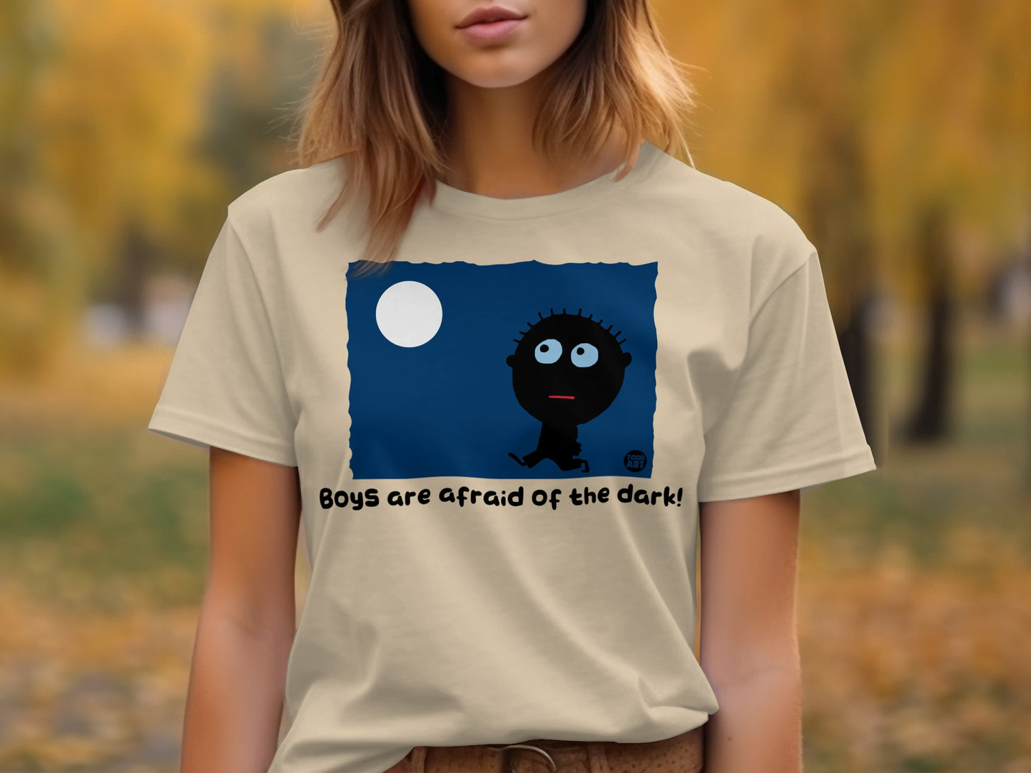 Boys Are Afraid of the Dark T-shirt