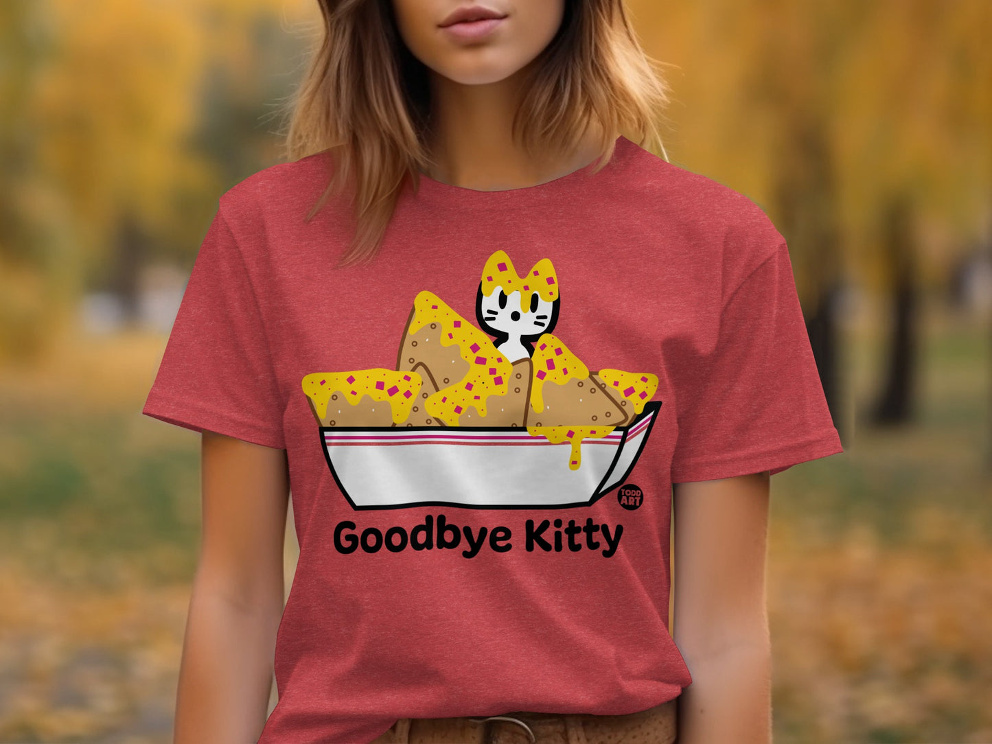 Goodbye Kitty Adorable Cat Shirt for Cat Lovers