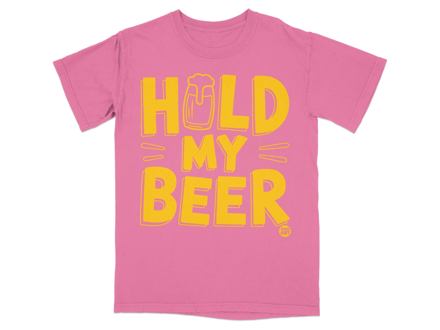 Hold My Beer Graphic Print T-Shirt Product