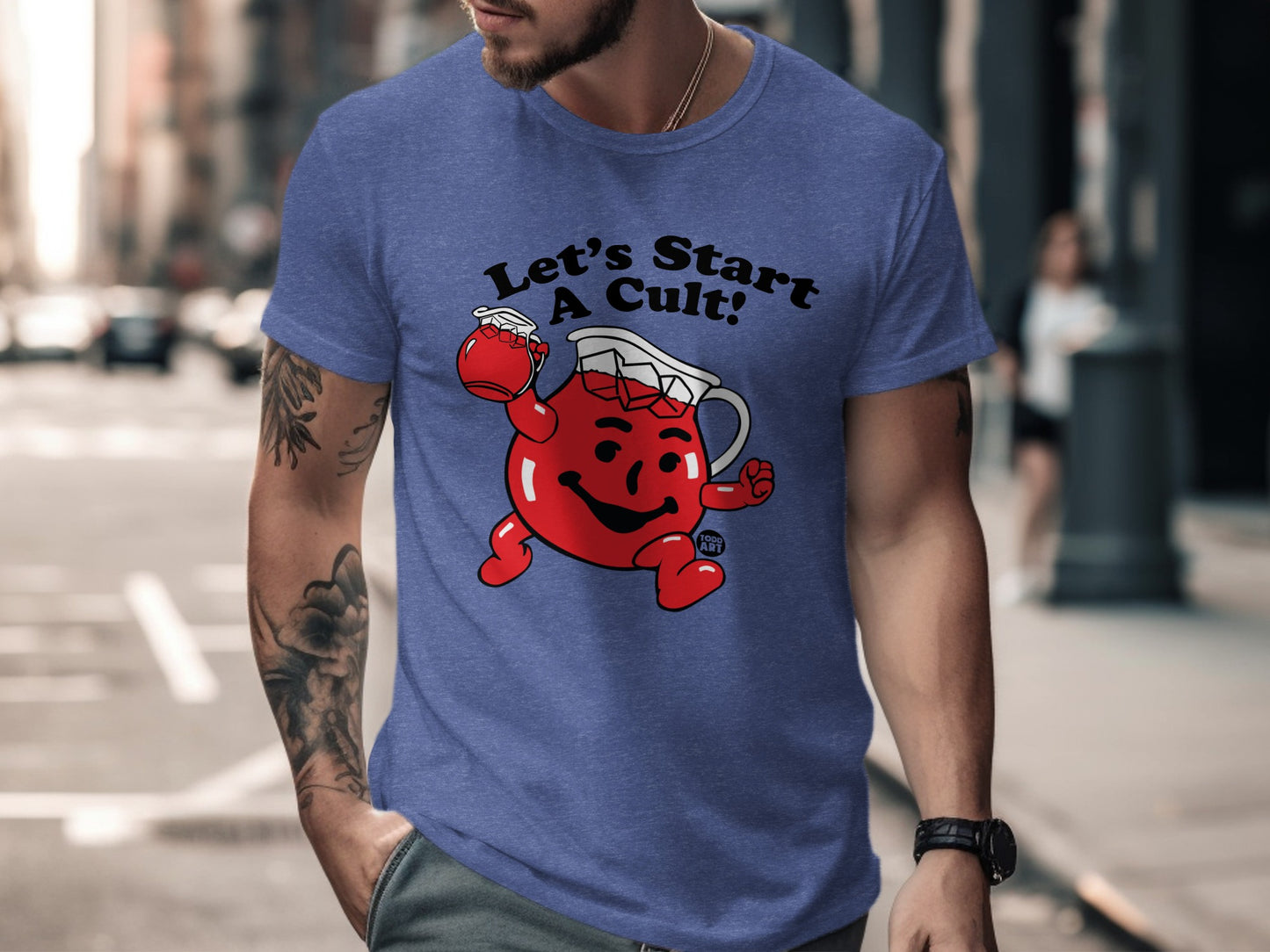 Let's Start A Cult Kool-Aid T-Shirt For Sale