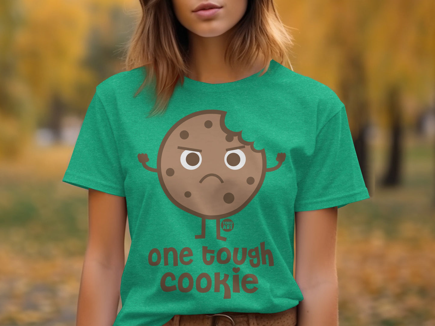 One Tough Cookie Funny Graphic T-shirt