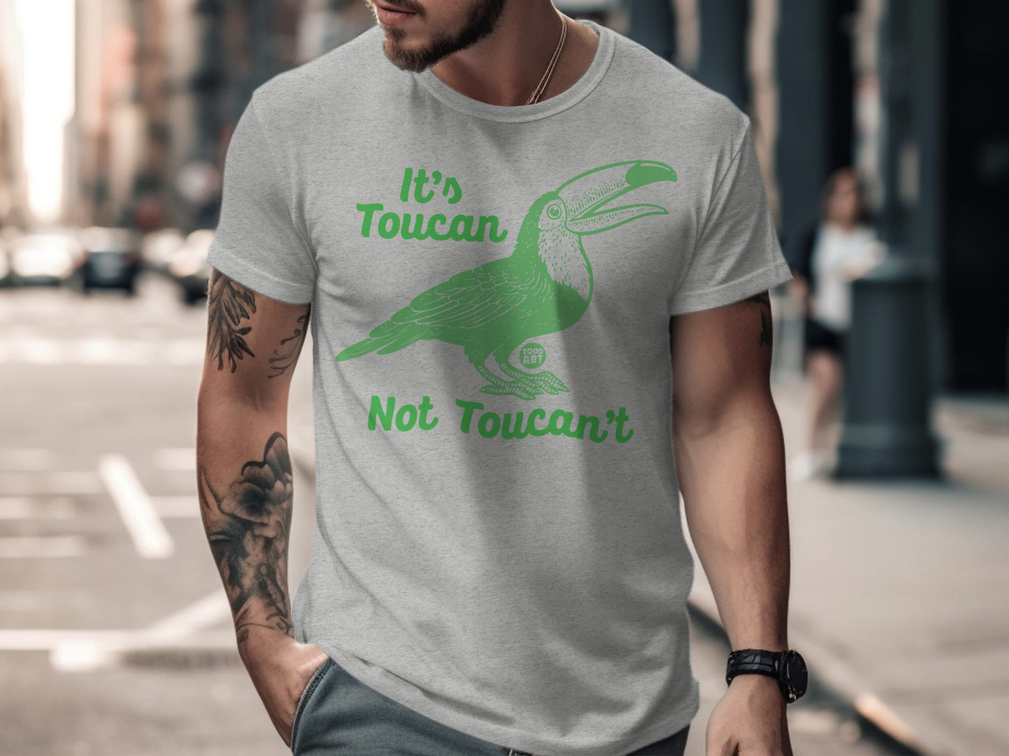 It's Toucan Not Toucan't T-Shirt