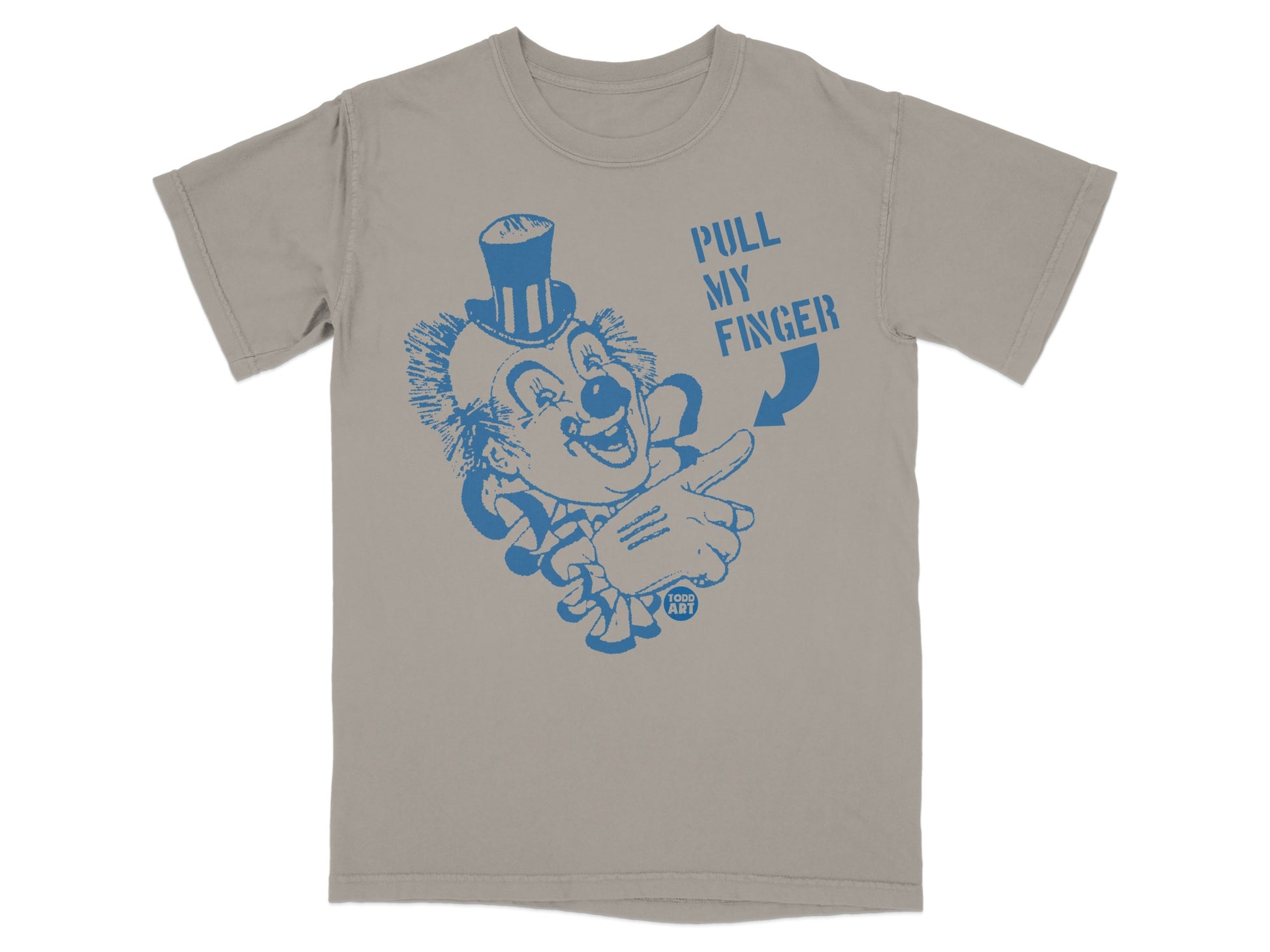 Clown Pointing Pull My Finger Gag product type