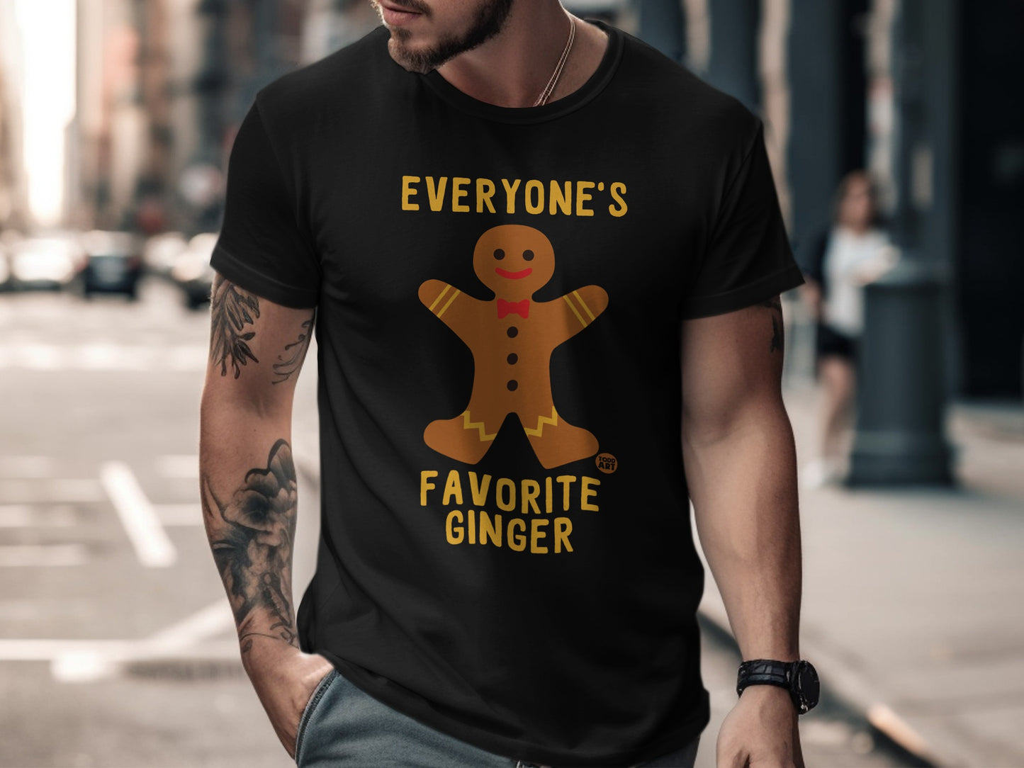 Everyone's Favorite Ginger Short-Sleeve Tee