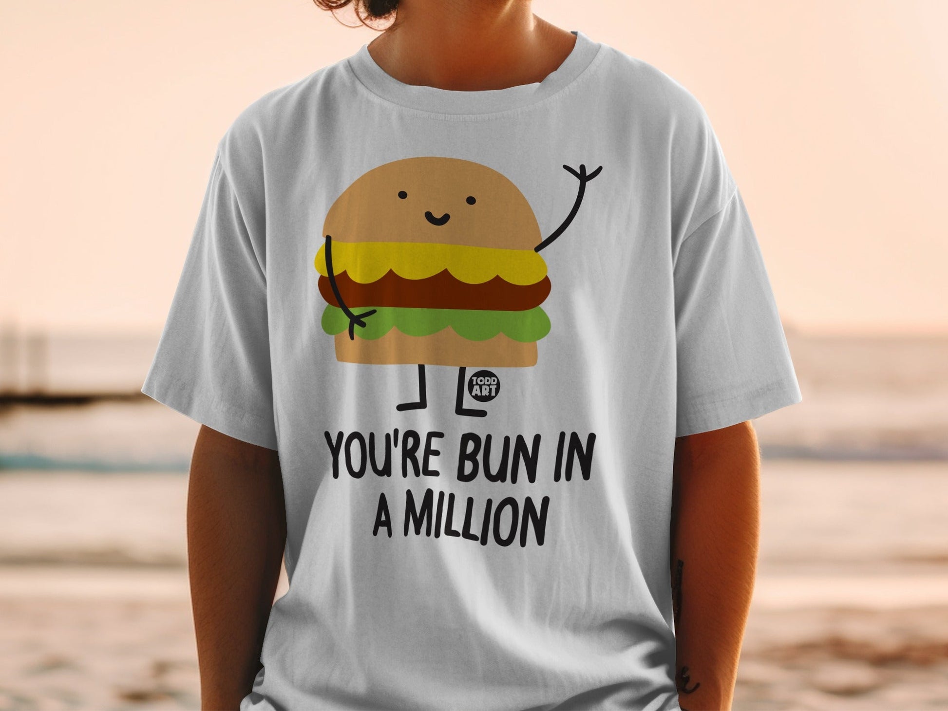 You're Bun In A Million Graphic T-shirt
