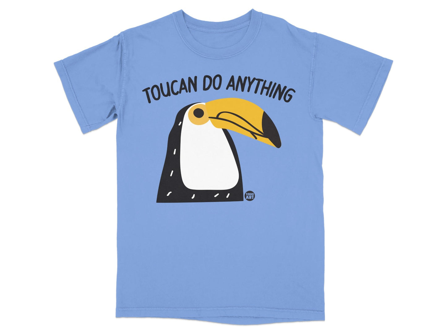 Toucan Do Anything Bird Graphic Tee Shirt Product
