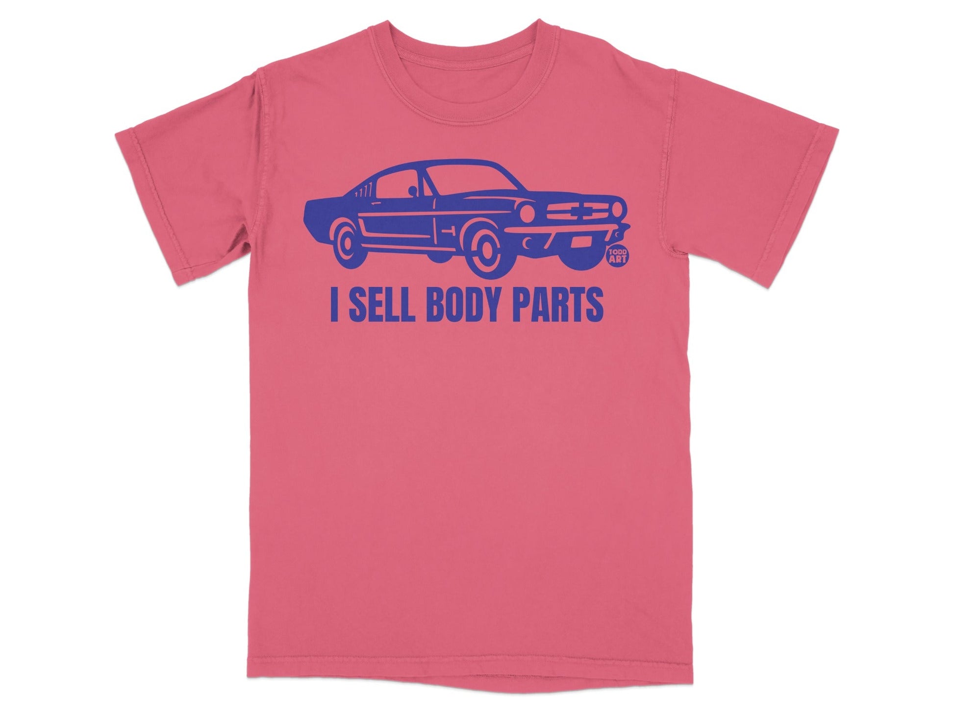 I Sell Body Parts Car Graphic T-Shirt