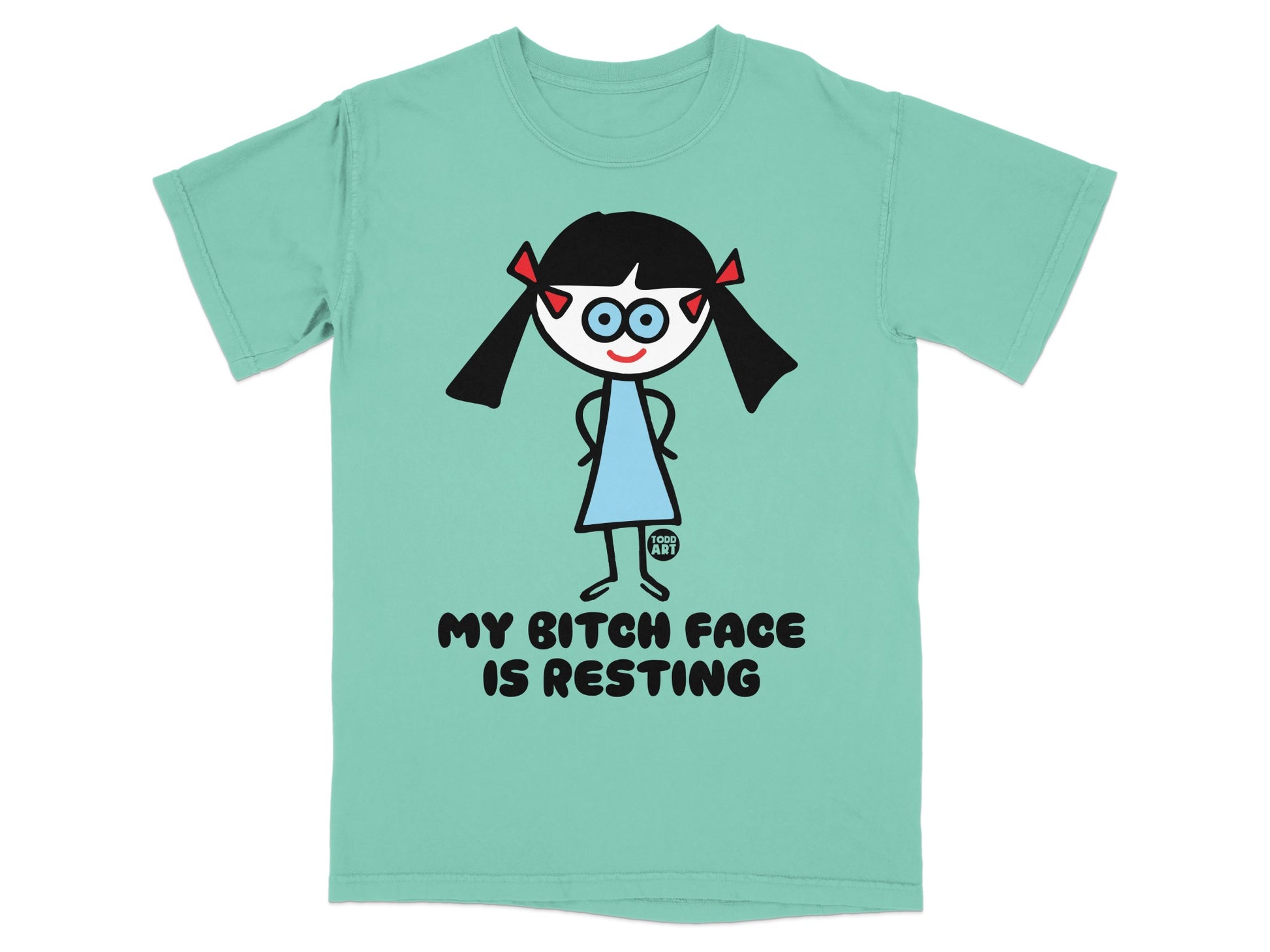 My Bitch Face Is Resting Graphic T-shirt