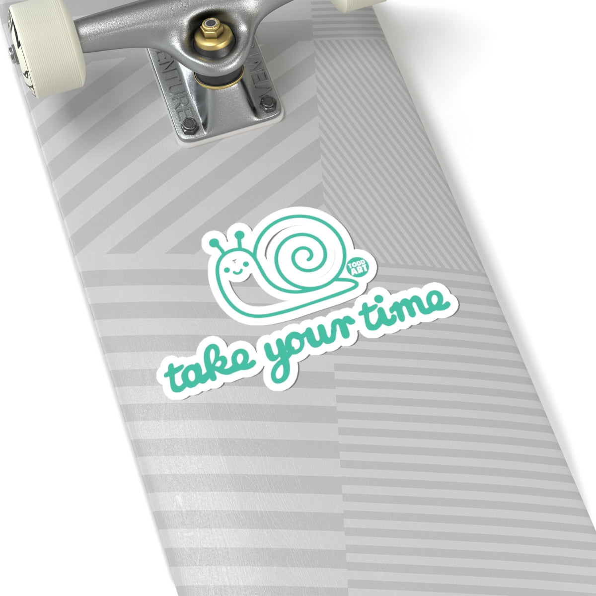 Patience Todd Art Sticker