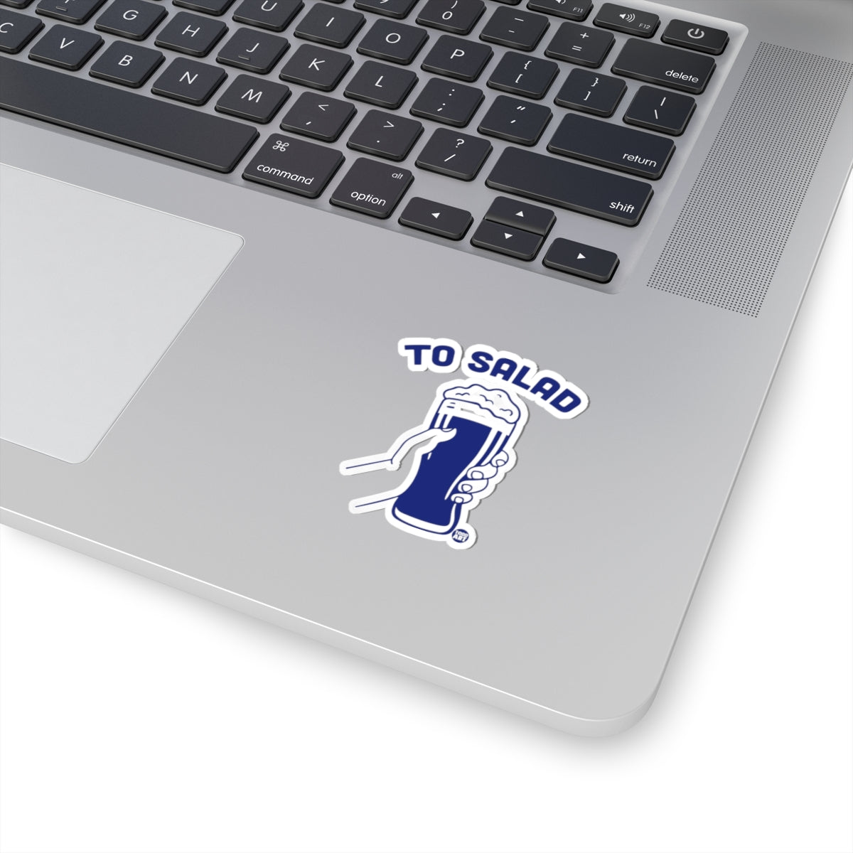 To SaladTodd Art Sticker
