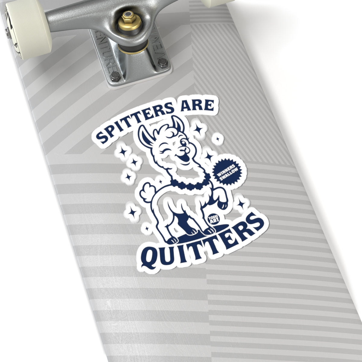 Winners SwallowTodd Art Sticker