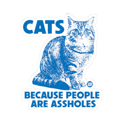 CATS Todd Art Sticker