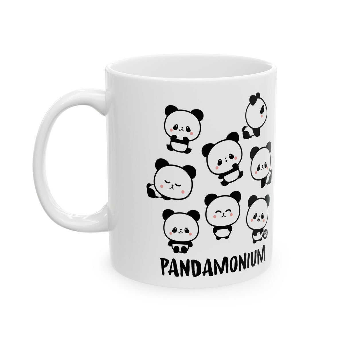 Panda Party Celebration Todd Art Mug
