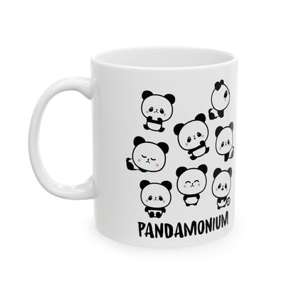 Panda Party Celebration Todd Art Mug