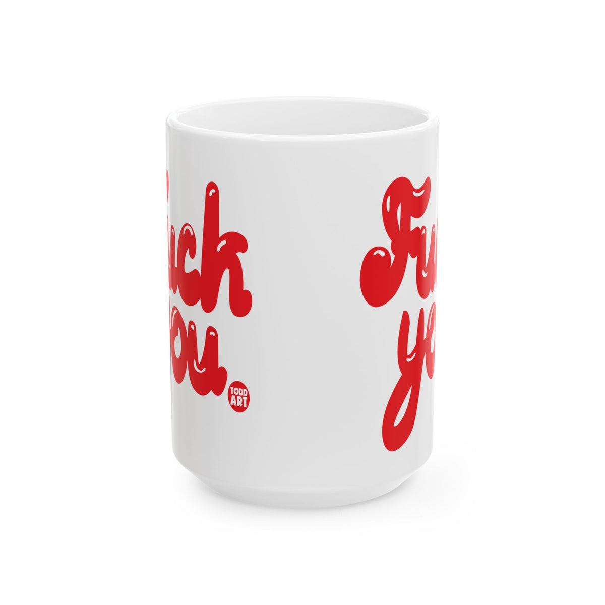 Unfiltered Emotion Todd Art Mug