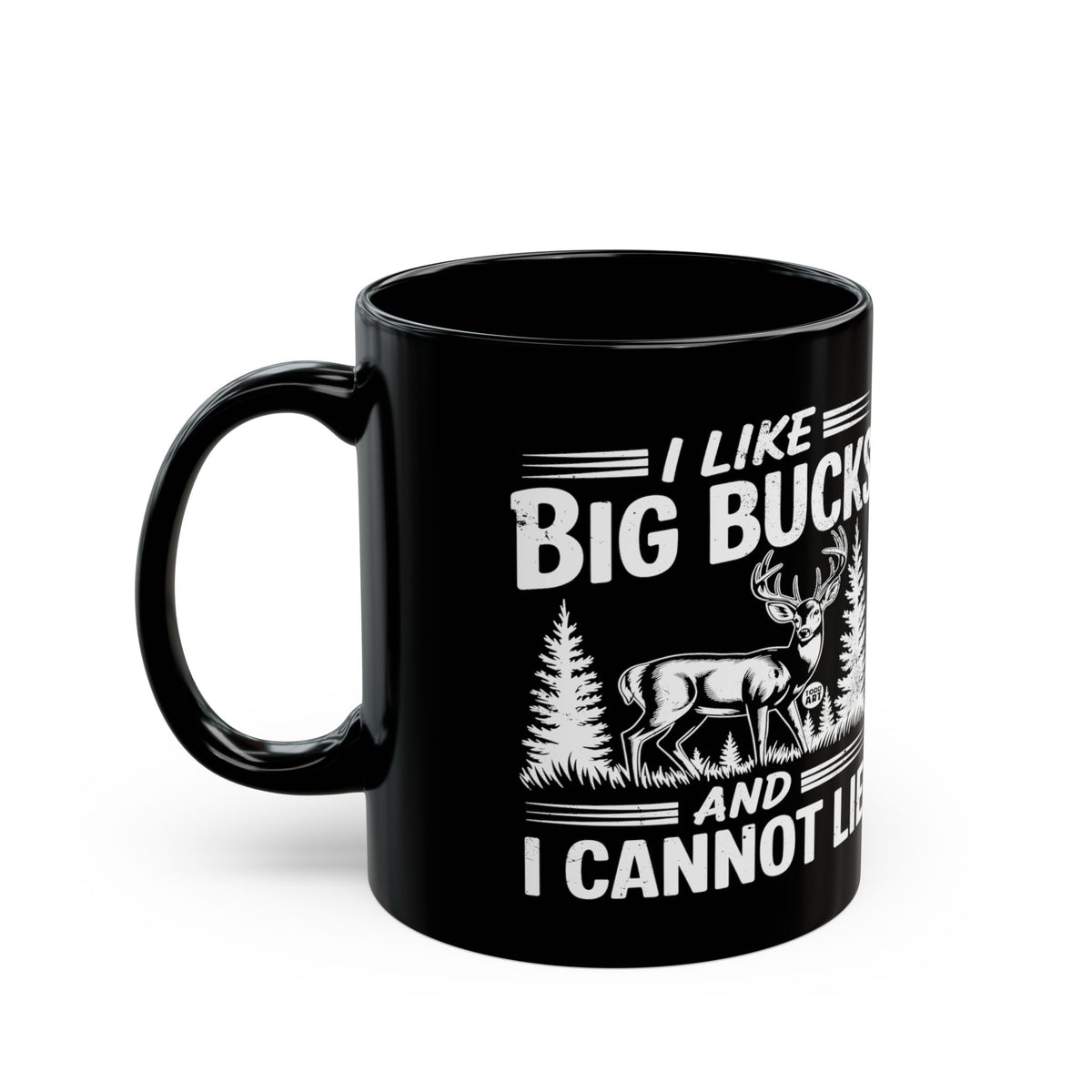 Big Buck Hunter Todd Art Mug
