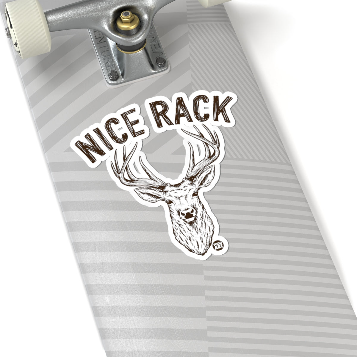 Nice RackTodd Art Sticker