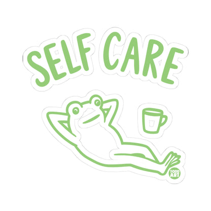 Self CareTodd Art Sticker