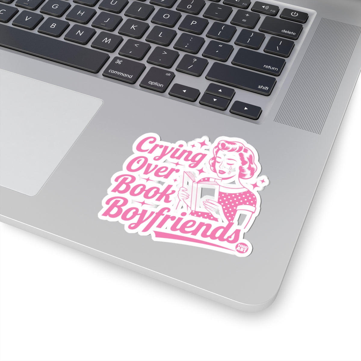 Literary HeartbreakTodd Art Sticker