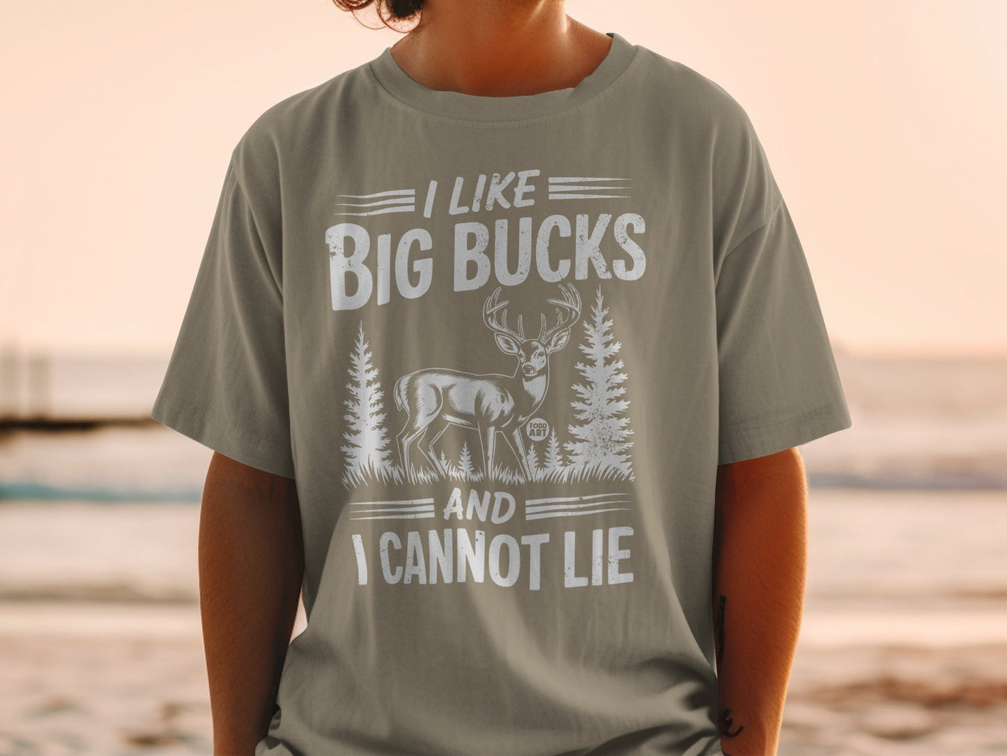 I Like Big Bucks and I Cannot Lie T-Shirt
