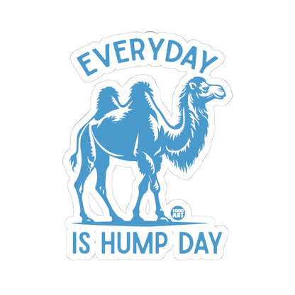 Hump DayTodd Art Sticker