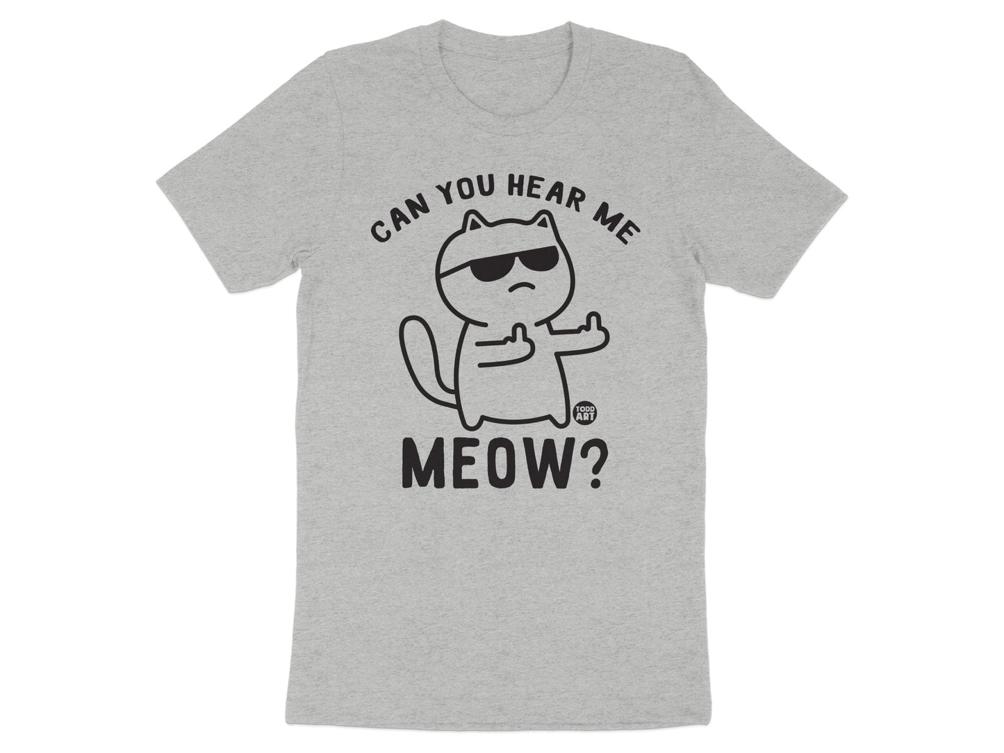 Can You Hear Me Meow Cool Sunglasses Cat Product