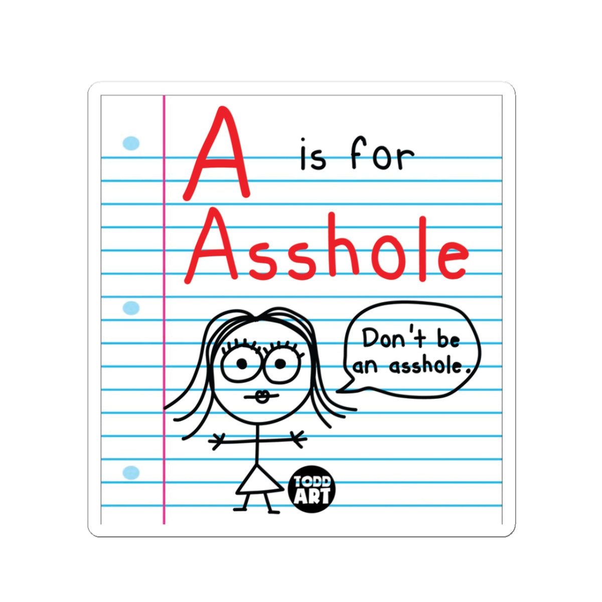a-is-for-asshole