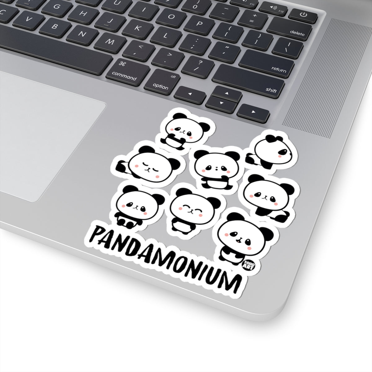 PandamoniumTodd Art Sticker