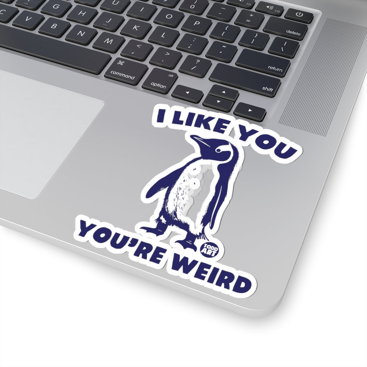 Penguin ComplimentTodd Art Sticker