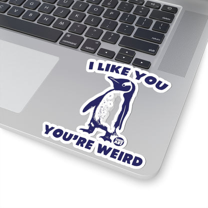 Penguin ComplimentTodd Art Sticker