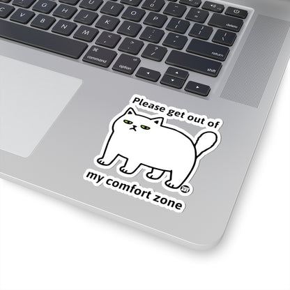 Leave Me AloneTodd Art Sticker