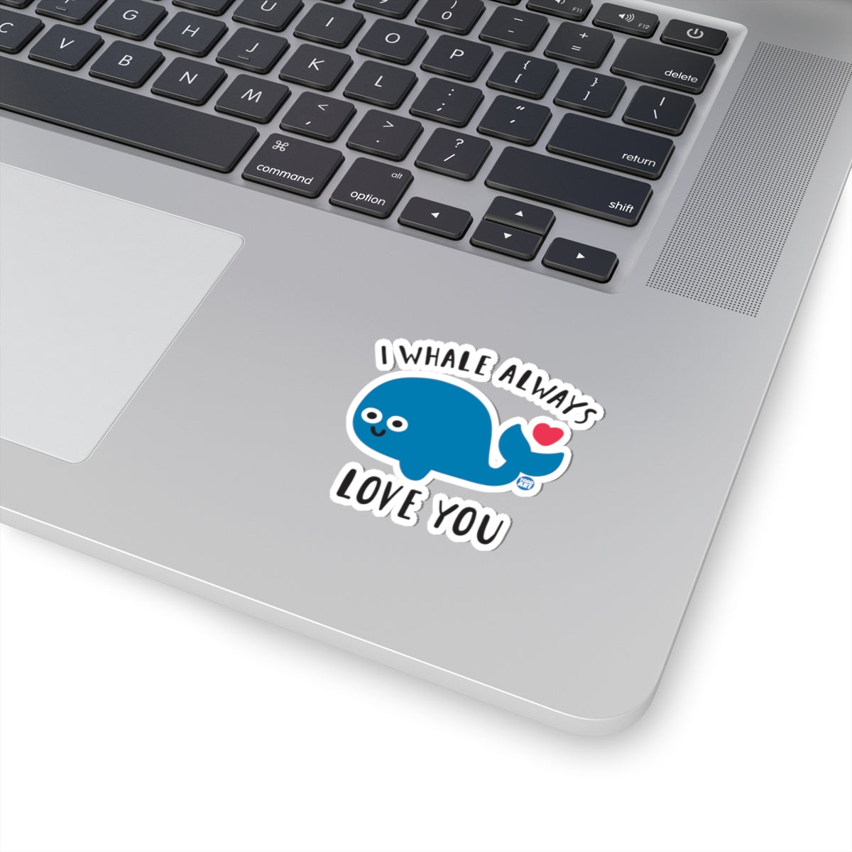 Whale LoveTodd Art Sticker