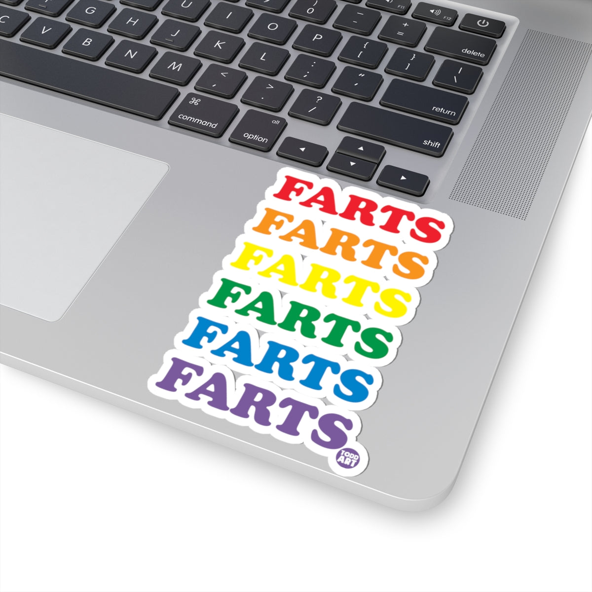 Farts Todd Art Sticker