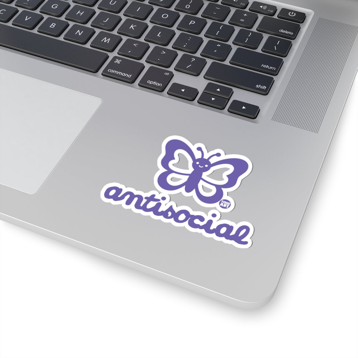 Butterfly Todd Art Sticker