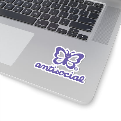 Butterfly Todd Art Sticker